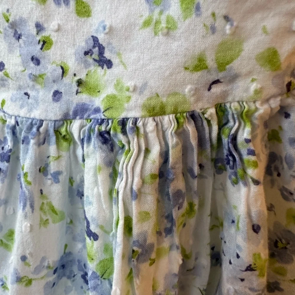Laura Ashley sprigs blue
